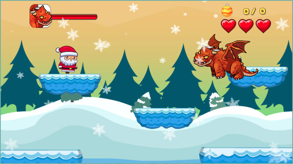 Игра The battle for Christmas, скриншот