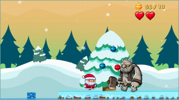 Игра The battle for Christmas, скриншот