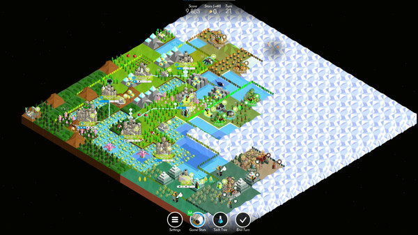 Игра The Battle of Polytopia - Cymanti Tribe, скриншот