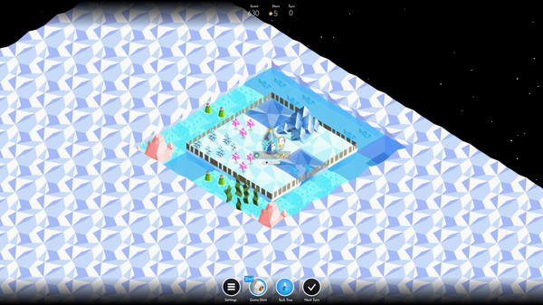 Игра The Battle of Polytopia - Polaris Tribe, скриншот