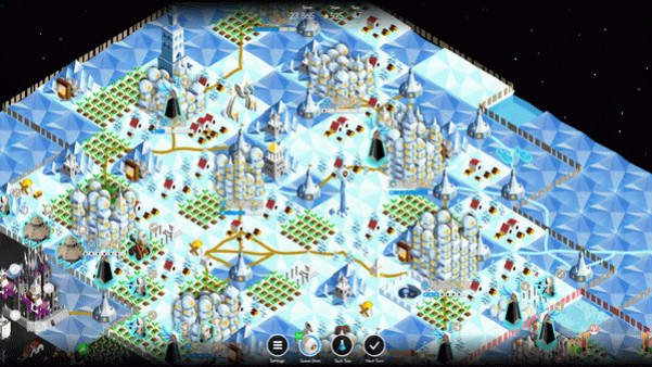 Игра The Battle of Polytopia - Polaris Tribe, скриншот
