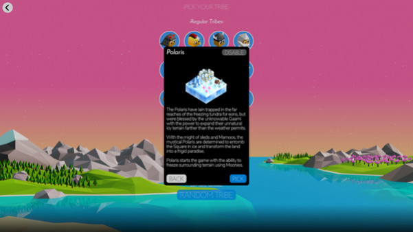 Игра The Battle of Polytopia - Polaris Tribe, скриншот