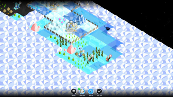 Игра The Battle of Polytopia - Polaris Tribe, скриншот
