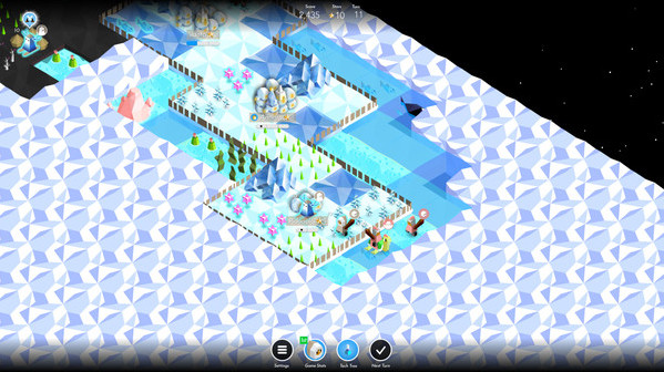 Игра The Battle of Polytopia - Polaris Tribe, скриншот