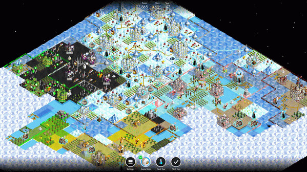 Игра The Battle of Polytopia - Polaris Tribe, скриншот