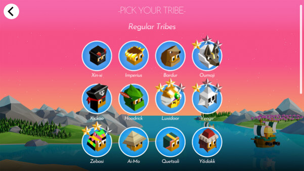 Игра The Battle of Polytopia, скриншот