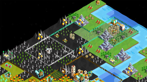 Игра The Battle of Polytopia, скриншот