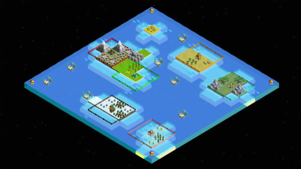 Игра The Battle of Polytopia, скриншот