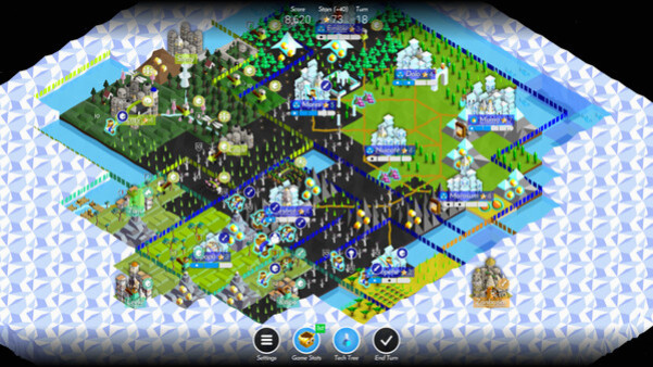 Игра The Battle of Polytopia - Skin Pack #2, скриншот