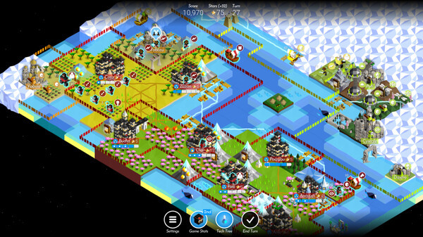 Игра The Battle of Polytopia - Skin Pack #2, скриншот