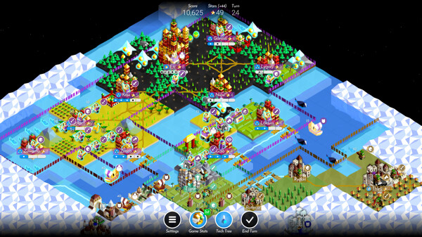 Игра The Battle of Polytopia - Skin Pack #2, скриншот