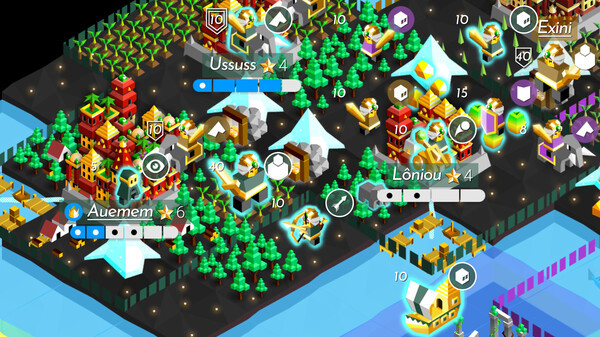 Игра The Battle of Polytopia - Skin Pack #2, скриншот