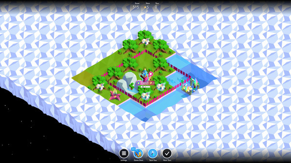 Игра The Battle of Polytopia - ∑∫ỹriȱŋ Tribe, скриншот