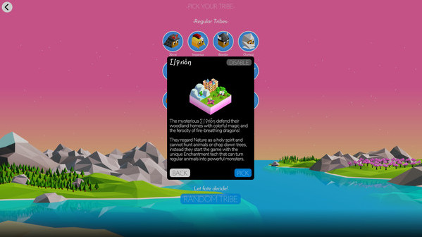 Игра The Battle of Polytopia - ∑∫ỹriȱŋ Tribe, скриншот