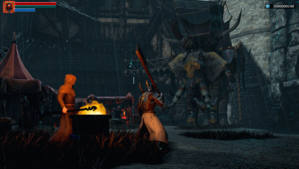 Игра The Bearer & The Last Flame, скриншот