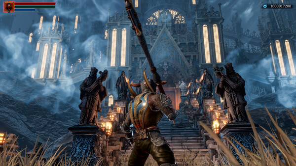 Игра The Bearer & The Last Flame, скриншот