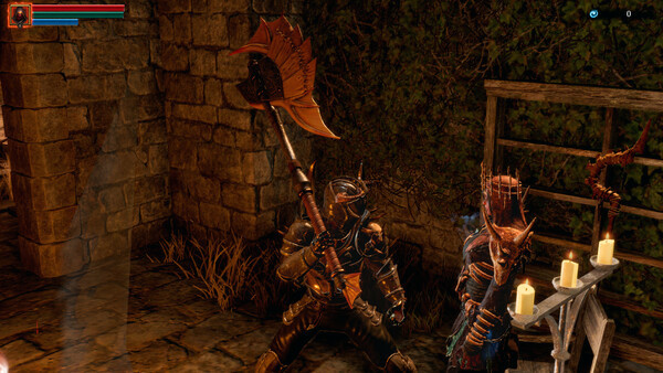 Игра The Bearer & The Last Flame, скриншот