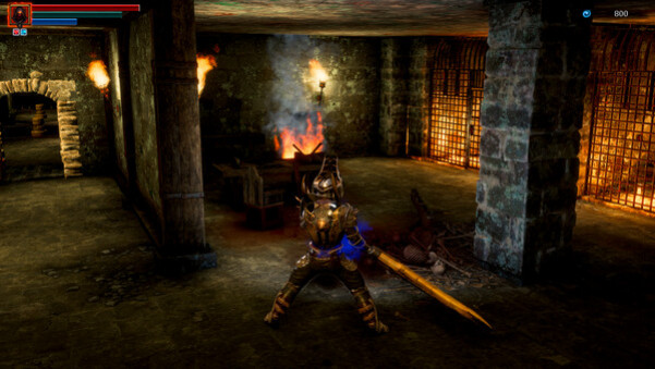 Игра The Bearer & The Last Flame, скриншот