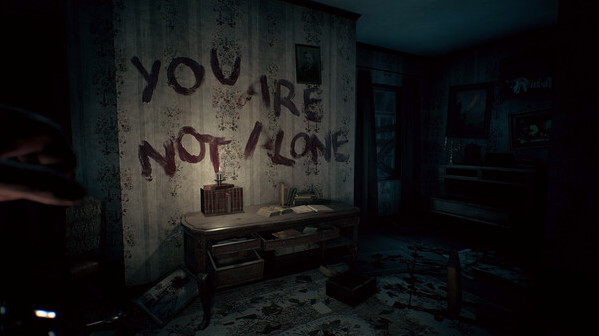 Игра The Beast Inside, скриншот