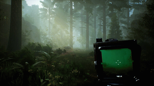 Игра The Beast Inside, скриншот