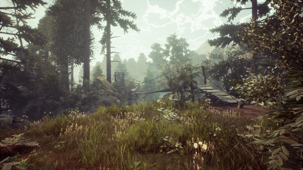 Игра The Beast Inside, скриншот