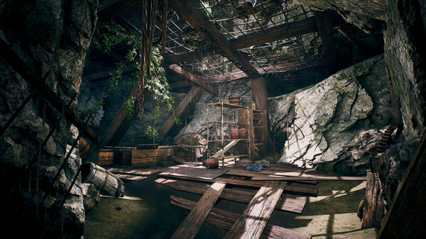 Игра The Beast Inside, скриншот