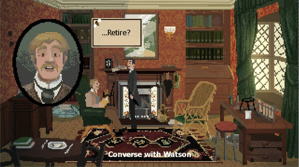 Игра The Beekeeper's Picnic - A Sherlockian Adventure, скриншот