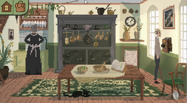 Игра The Beekeeper's Picnic - A Sherlockian Adventure, скриншот