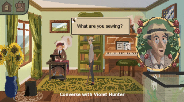 Игра The Beekeeper's Picnic - A Sherlockian Adventure, скриншот