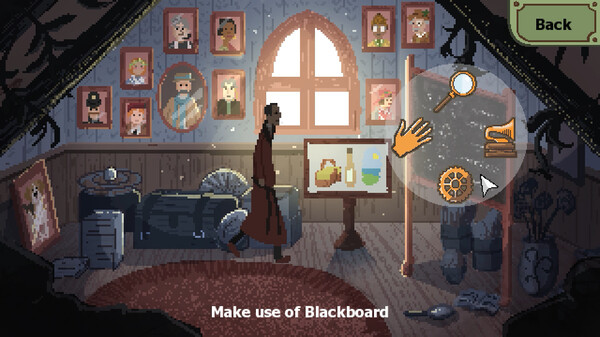 Игра The Beekeeper's Picnic - A Sherlockian Adventure, скриншот