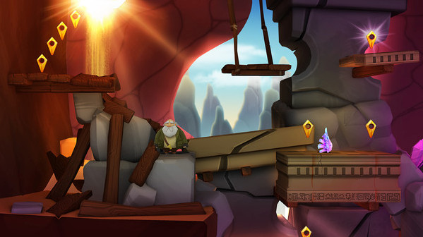 Игра The Beggar's Ride, скриншот