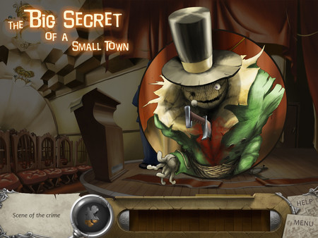 Игра The Big Secret of a Small Town, скриншот