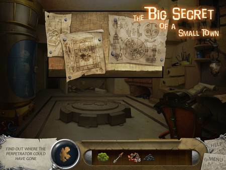 Игра The Big Secret of a Small Town, скриншот