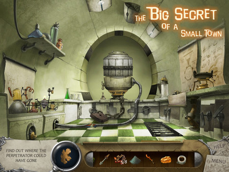 Игра The Big Secret of a Small Town, скриншот