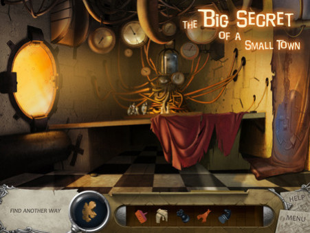 Игра The Big Secret of a Small Town, скриншот