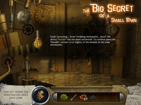 Игра The Big Secret of a Small Town, скриншот