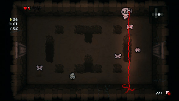 Игра The Binding of Isaac: Rebirth, скриншот