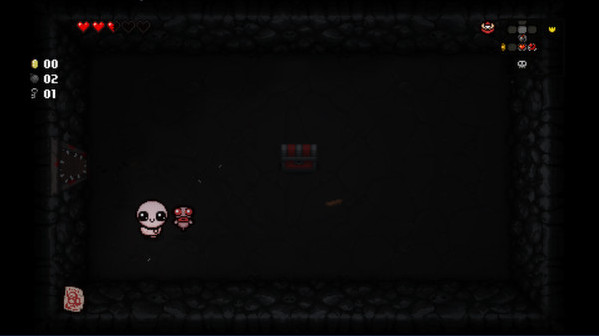 Игра The Binding of Isaac: Rebirth, скриншот