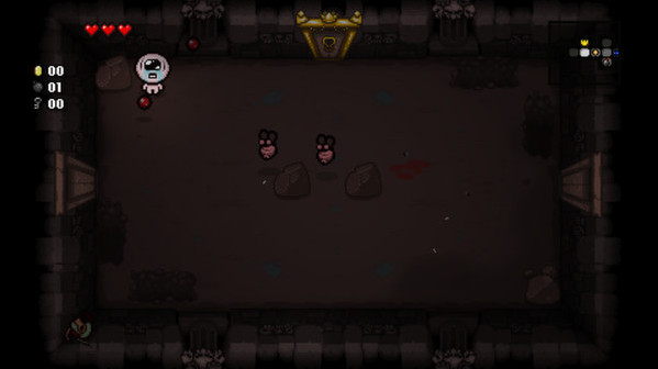 Игра The Binding of Isaac: Rebirth, скриншот