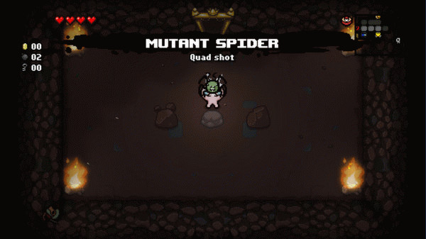Игра The Binding of Isaac: Rebirth, скриншот