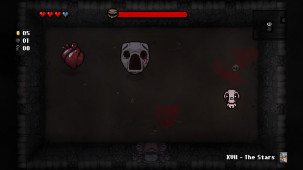 Игра The Binding of Isaac: Rebirth, скриншот
