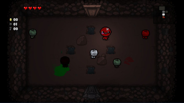 Игра The Binding of Isaac: Rebirth, скриншот