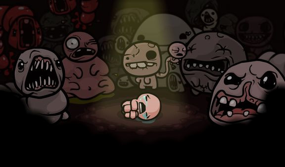 Игра The Binding of Isaac, скриншот