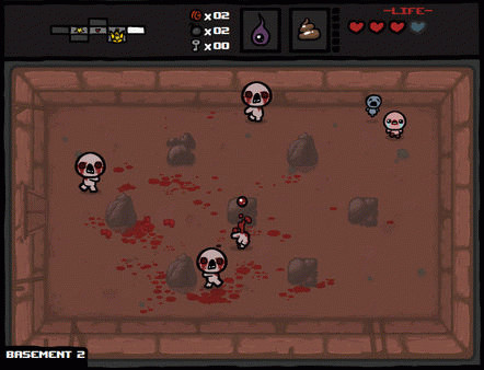 Игра The Binding of Isaac, скриншот