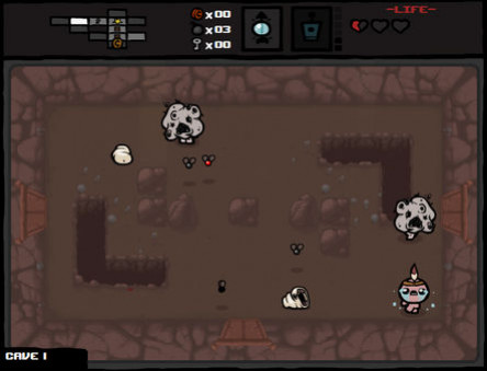 Игра The Binding of Isaac, скриншот