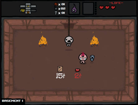 Игра The Binding of Isaac, скриншот