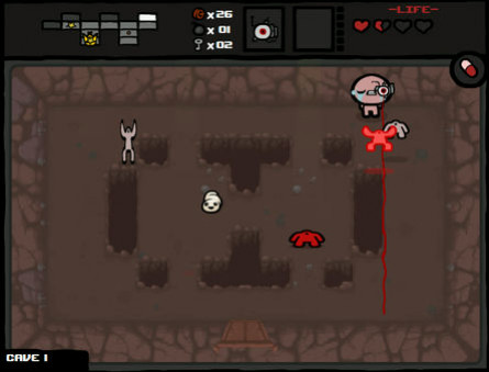 Игра The Binding of Isaac, скриншот