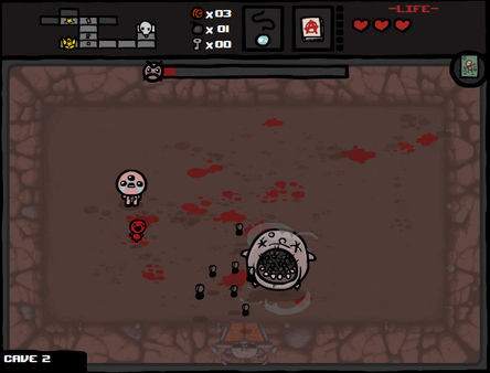 Игра The Binding of Isaac, скриншот