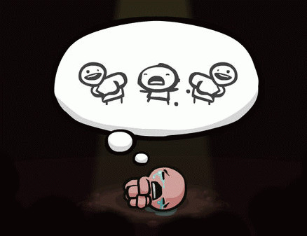 Игра The Binding of Isaac, скриншот