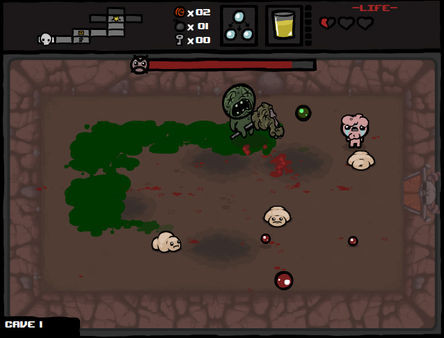 Игра The Binding of Isaac, скриншот